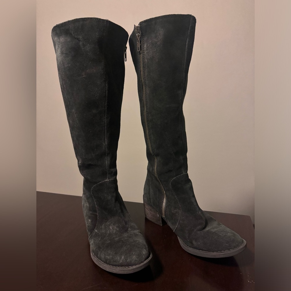 Frye boots, black, size 9